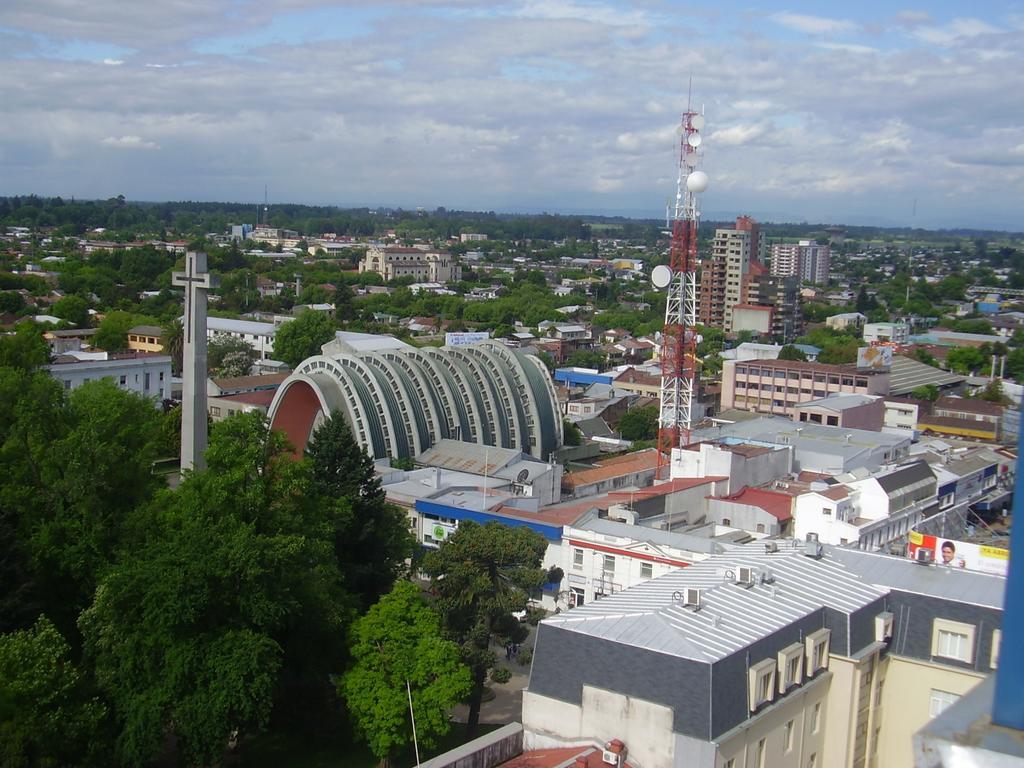 Hotel Aranjuez Chillán Esterno foto